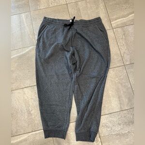 Men’s jogger sweatpants- XL